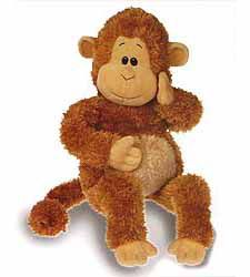 gund swingsley monkey