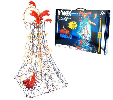 knex lunar launch roller coaster