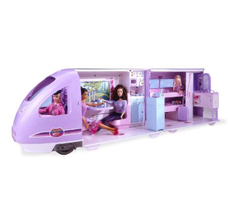 barbie train