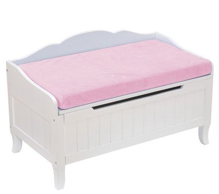 toy chest with cushion seat