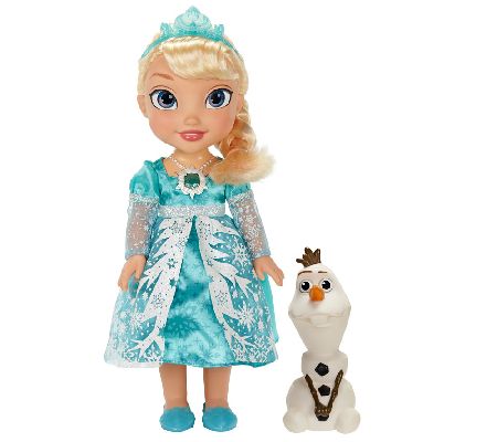 light up elsa doll