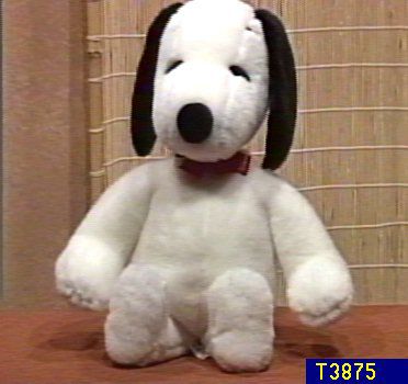 Peanuts Classic Snoopy Plush QVC