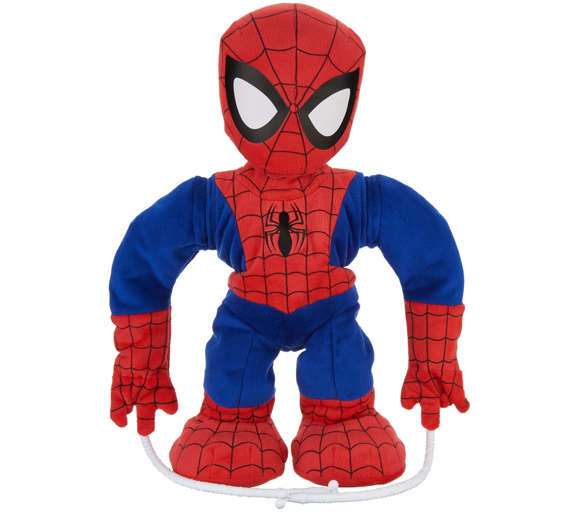 spidey plush toy