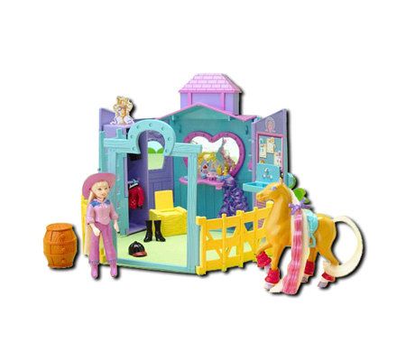 polly pocket ride in style ranch