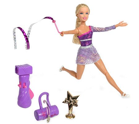 barbie gymnastic divas