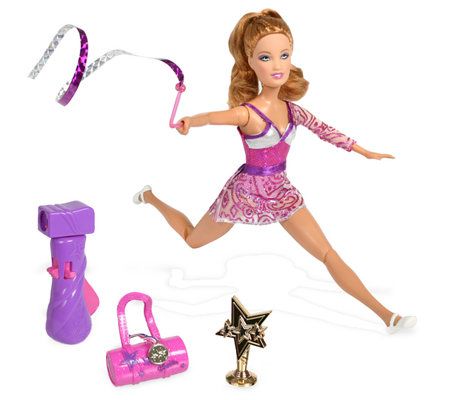 barbie gymnastic divas