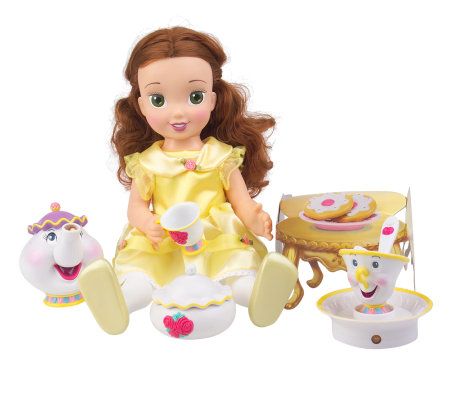 belle doll tea set