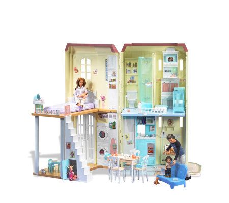 barbie hello smart house