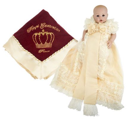 royal baby doll