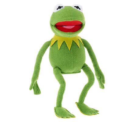 vintage kermit the frog stuffed animal