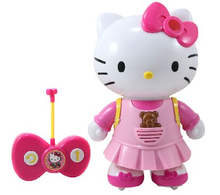 remote hello kitty