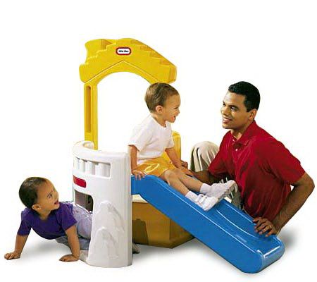 little tikes kid's first slide