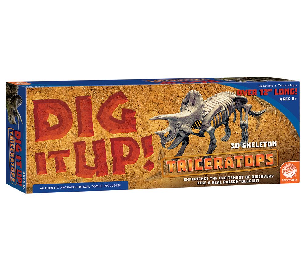 mindware dig it up triceratops