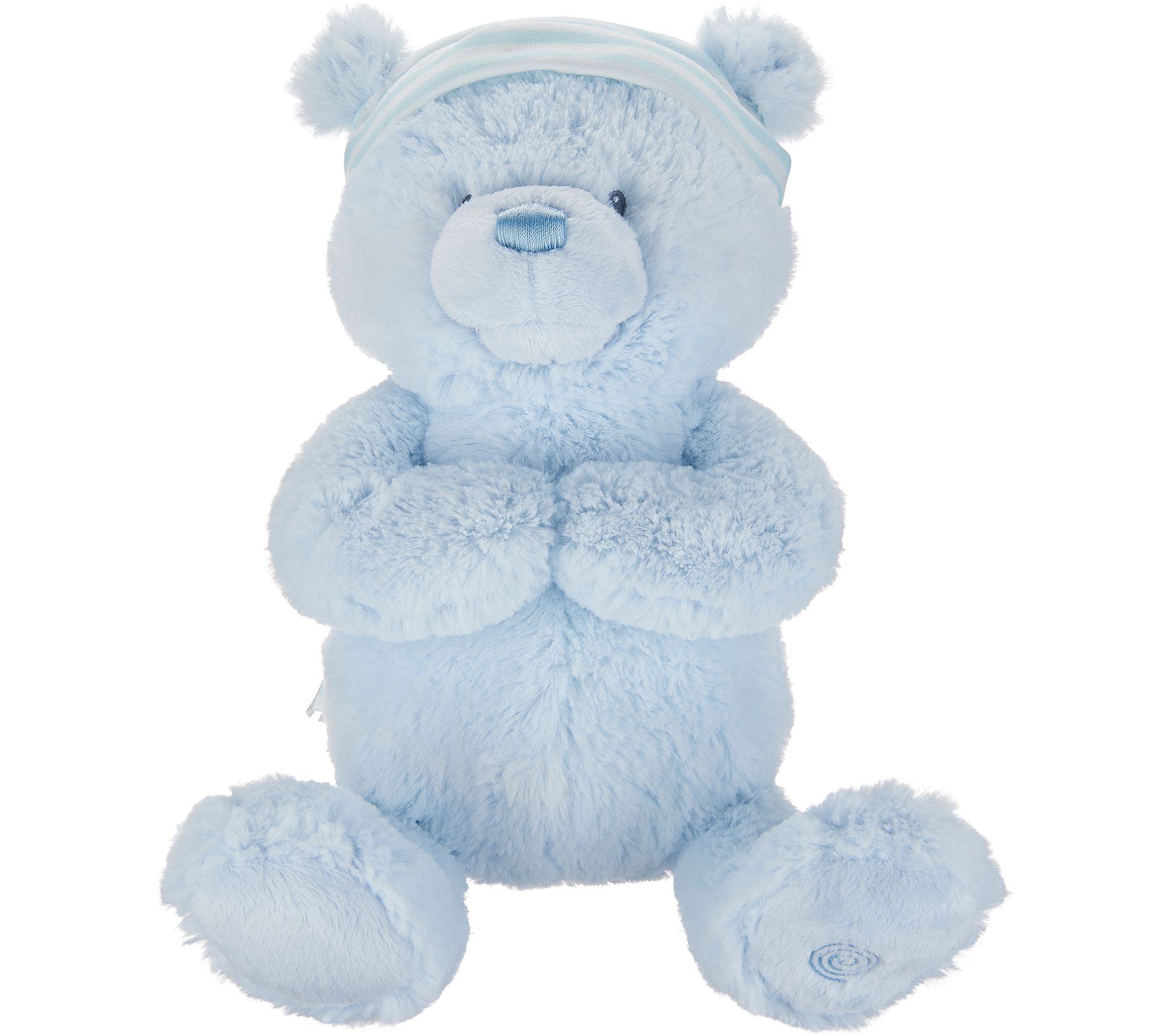 animated goodnight prayer bear by gund