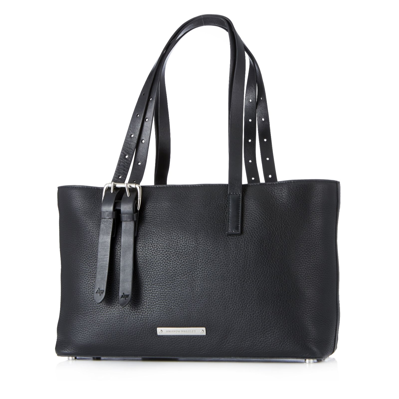 amanda wakeley the campbell leather tote bag