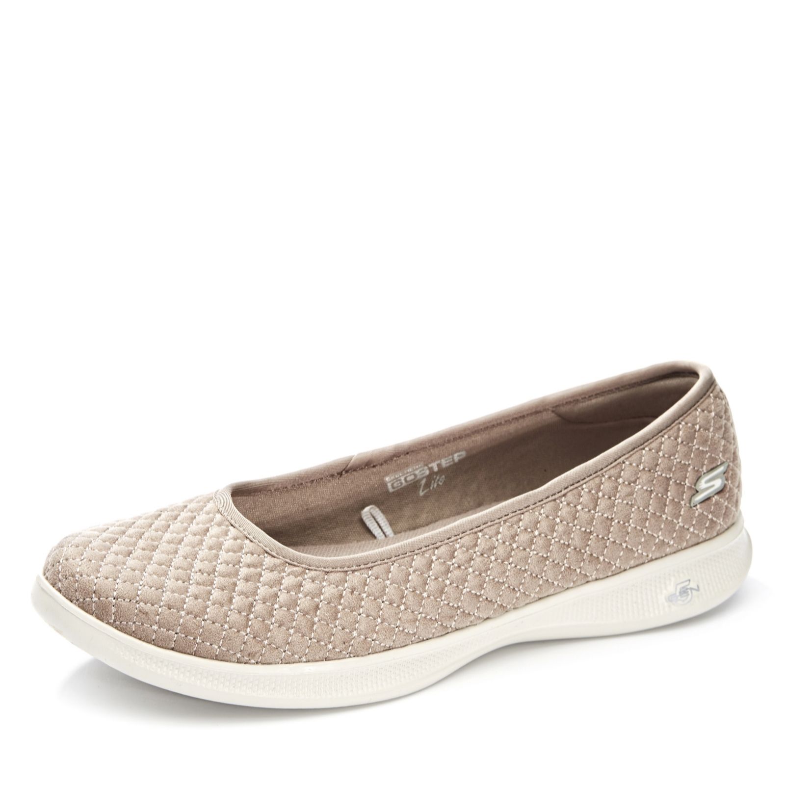 skechers go step lite ballet flats
