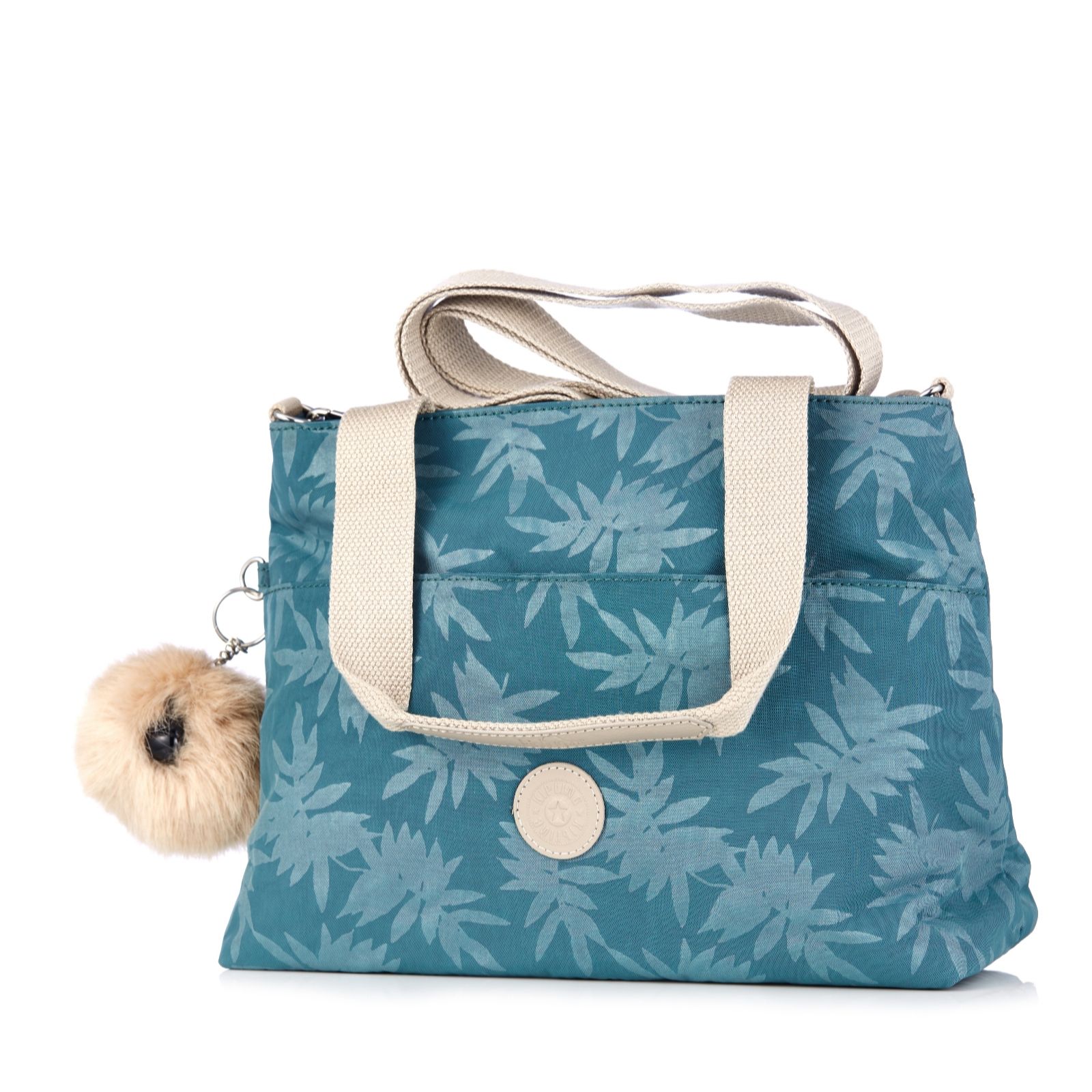 Kipling Marina Premium Medium Double Handle Bag & Shoulder Strap
