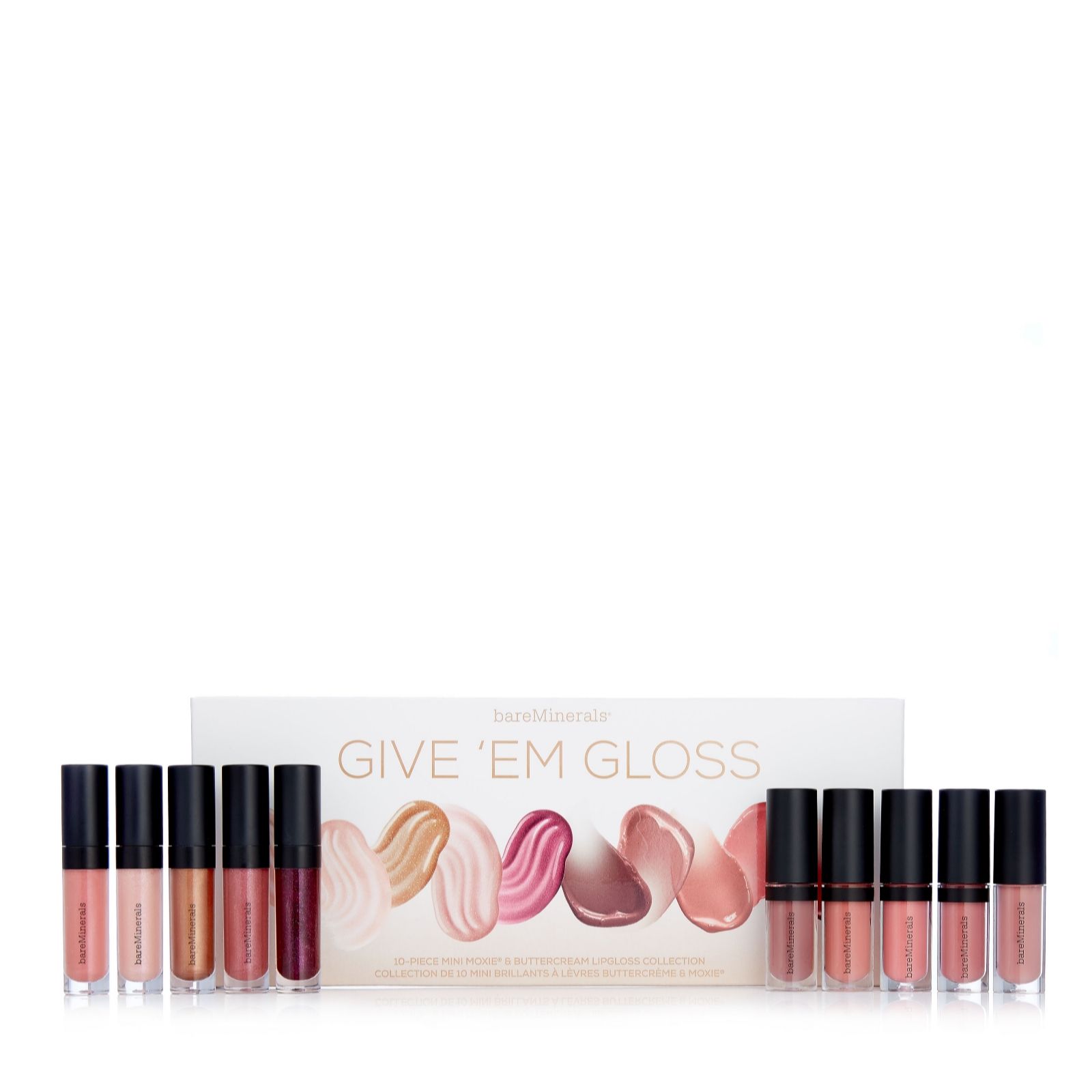 Bareminerals Bareminerals 10 Piece Give Em Gloss Lip Collection - 235909