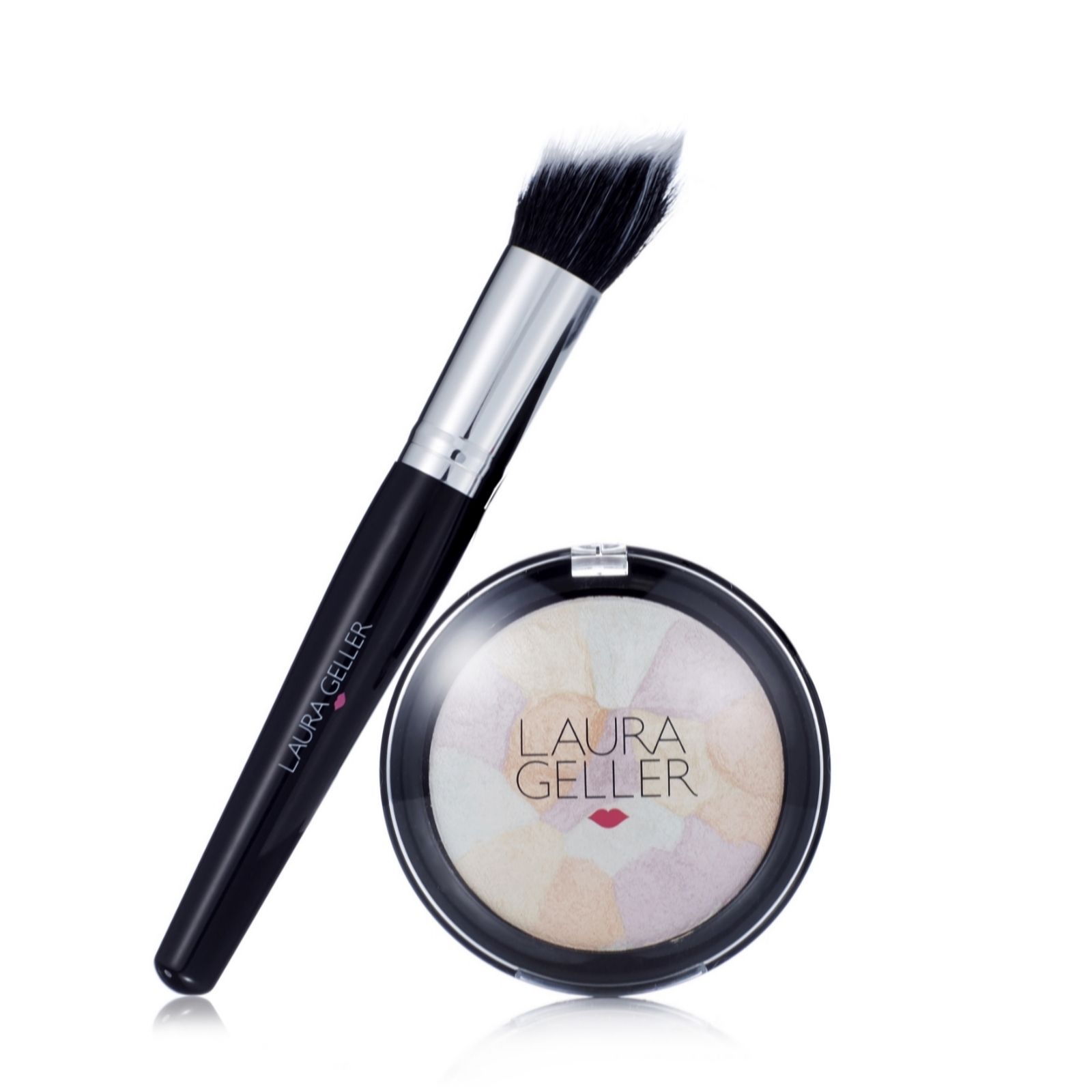 Laura Geller Laura Geller Filter Finish Baked Radiance Setting Powder 7g & Brush - 213418