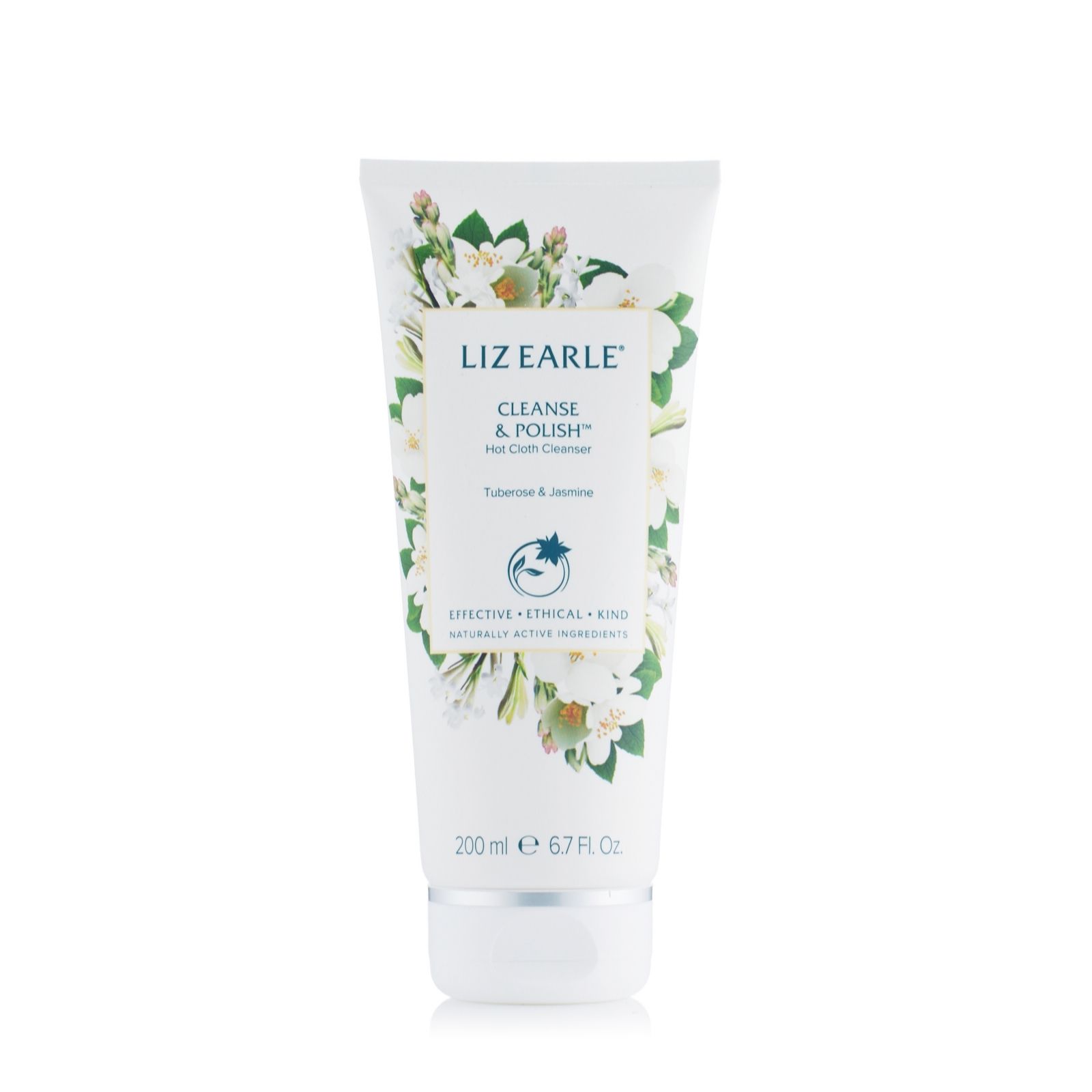 Liz Earle Cleanse Polish 200ml Tuberose Jasmine QVC UK