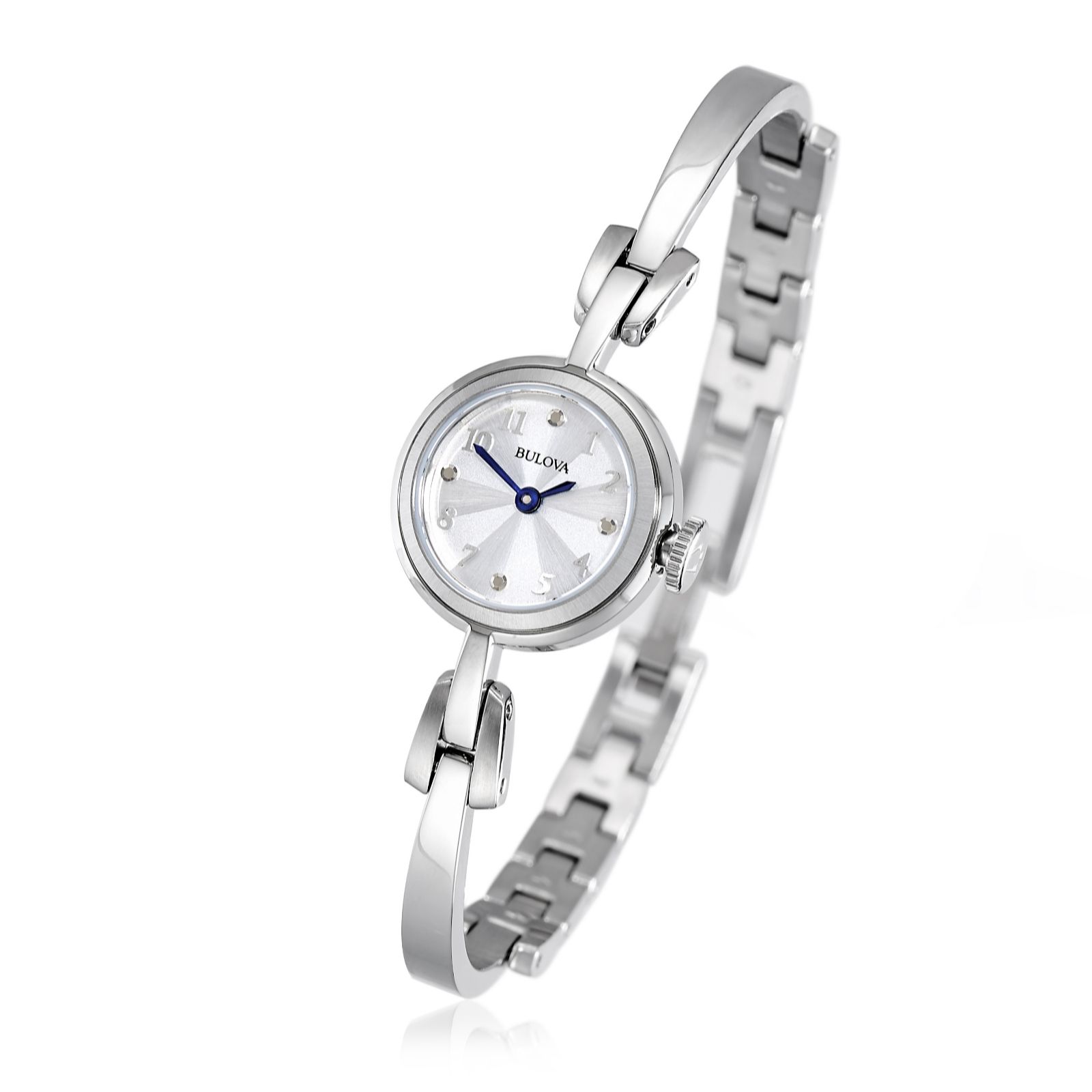 bulova ladies bangle watch