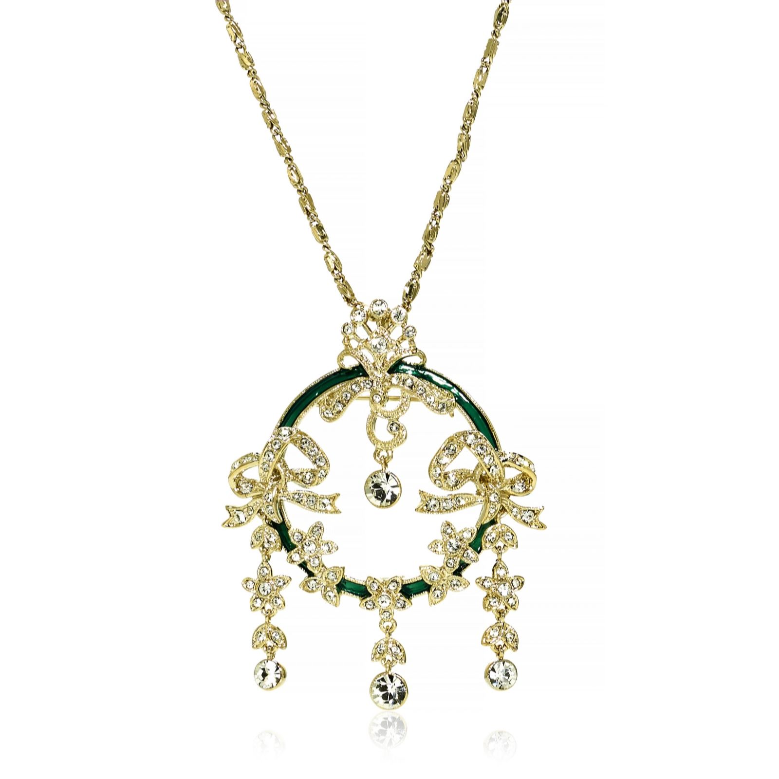 Princess Grace Collection House de Polignac Brooch Pendant 45cm