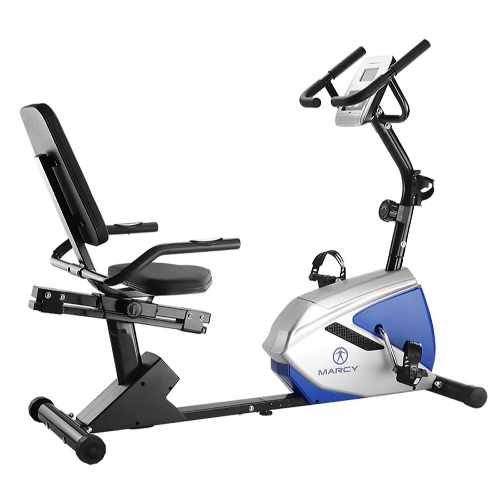 Marcy Azure Recumbent Exercise Bike - QVC UK