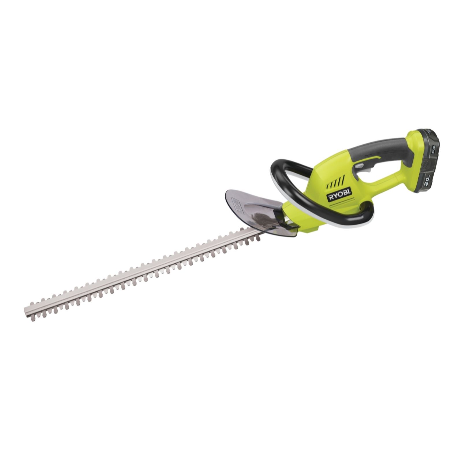 garden leisure lithium hedge 2ah ryobi cordless trimmer 18v battery qvc