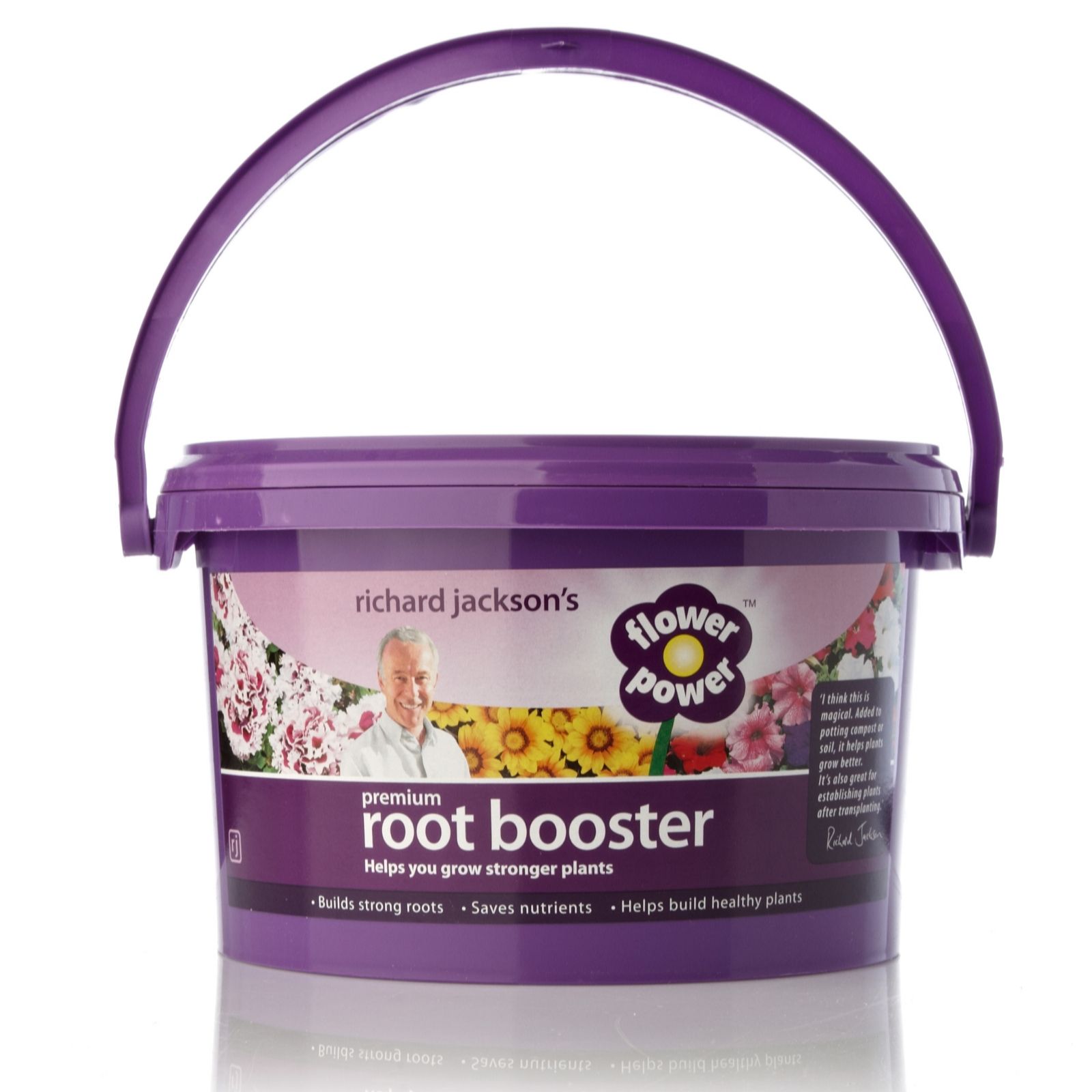 Richard Jackson's Flower Power 1.5kg Root Booster Tub