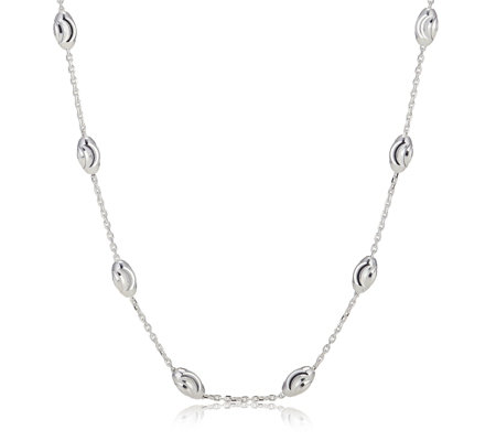 Links of London Essentials Beaded Chain Necklace Sterling Silver - Page