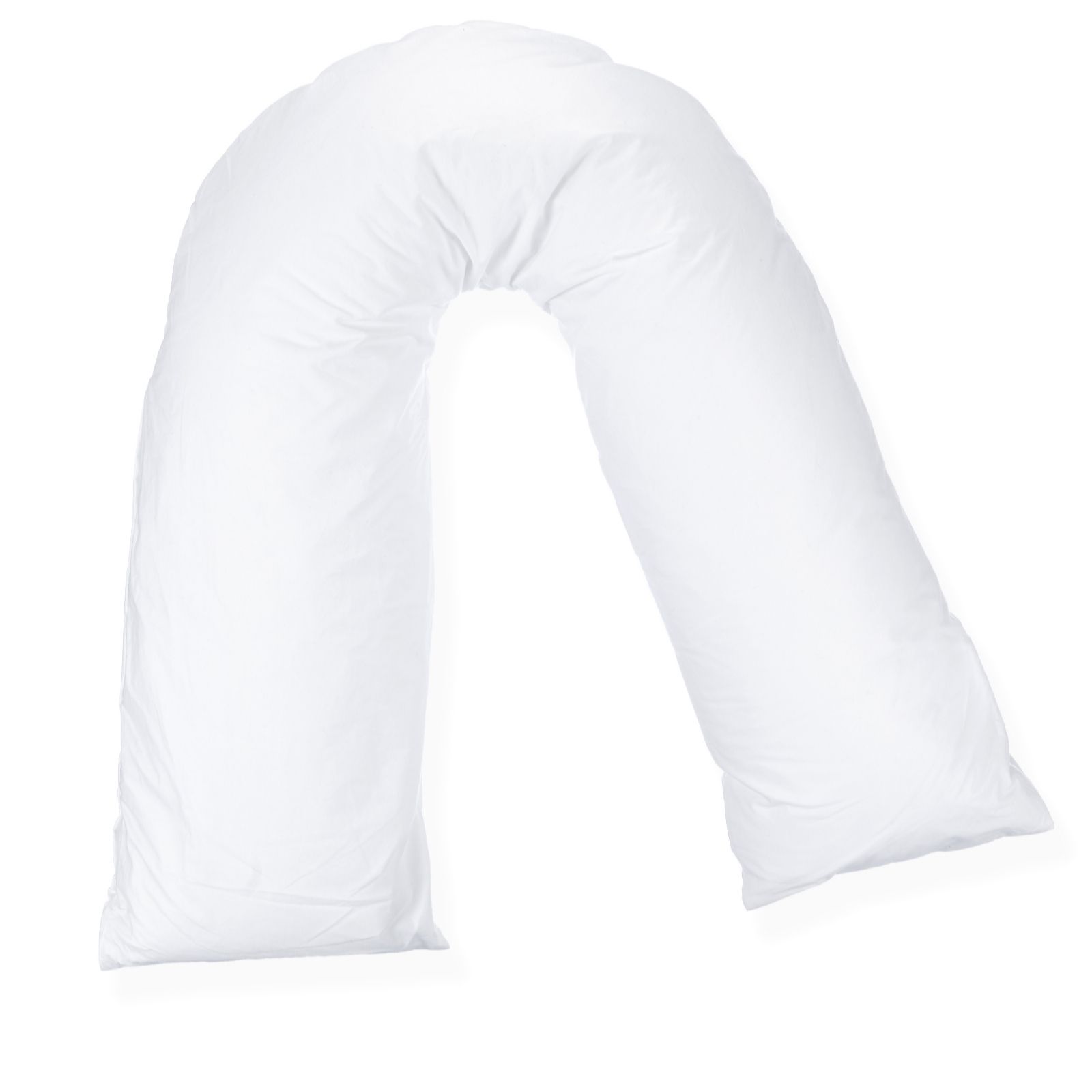 v shaped feather pillow
