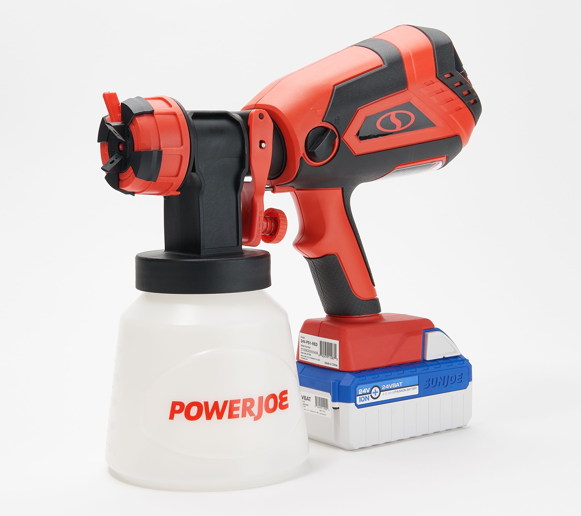 cordless paint sprayer