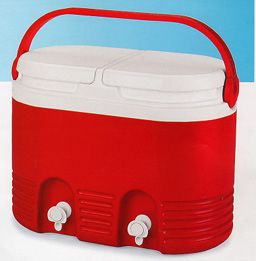 igloo double sided beverage cooler
