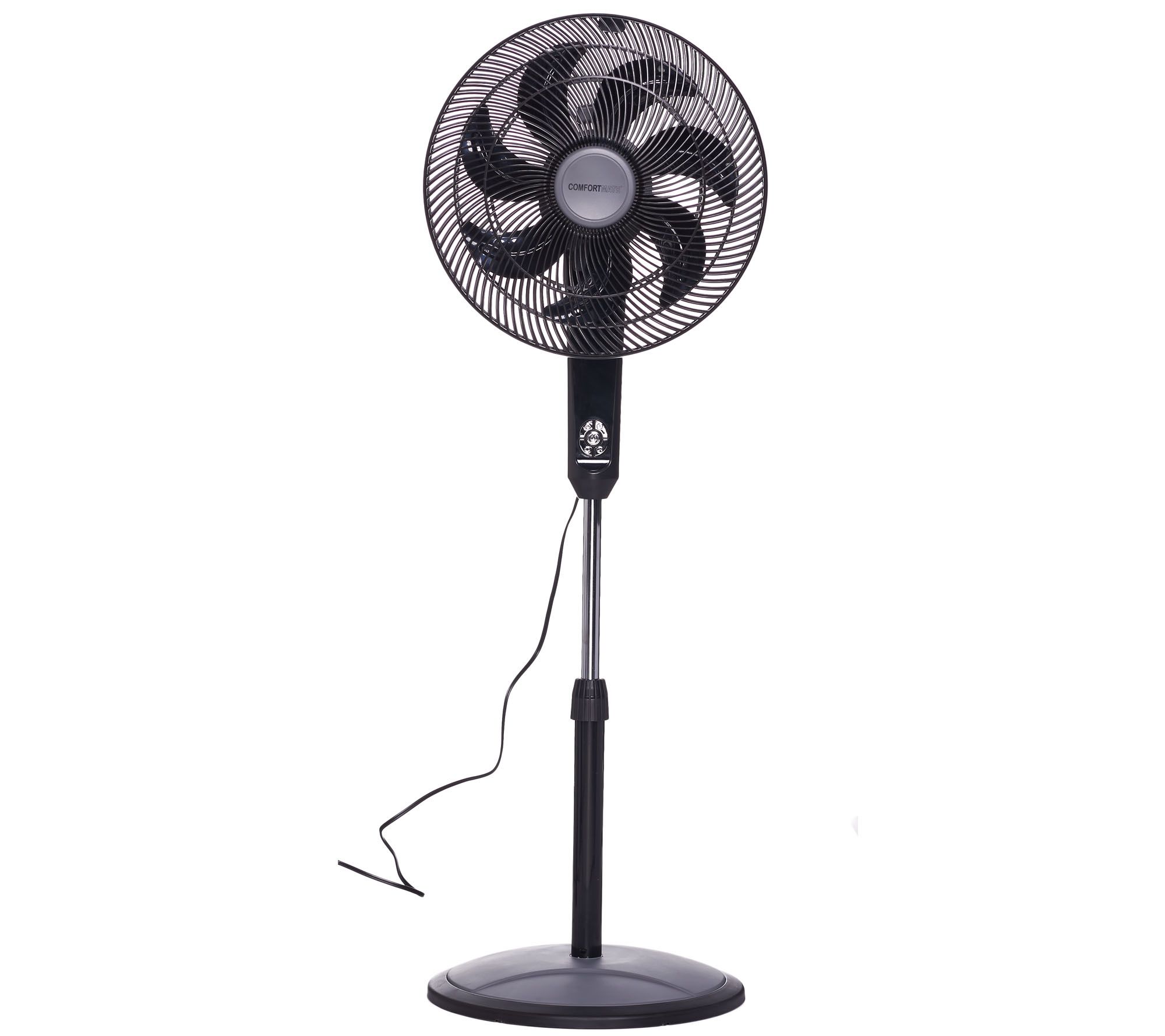 fan remote pedestal qvc tabletop