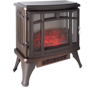 Duraflame Infrared Quartz Stove Heater with Flame Effect - V32918