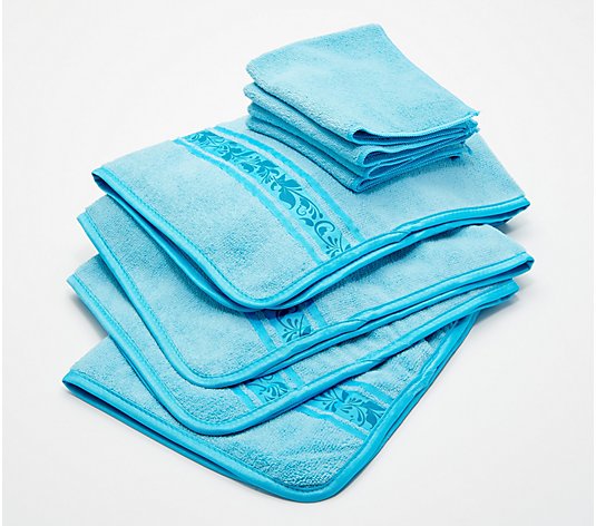 Kitchen Dish Cloths Cleaning Rag Absorbent Cotton Auto Car Wash  Set Of 6 