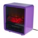 Duraflame 1500W Small Portable Heater with Realistic Flame Effect