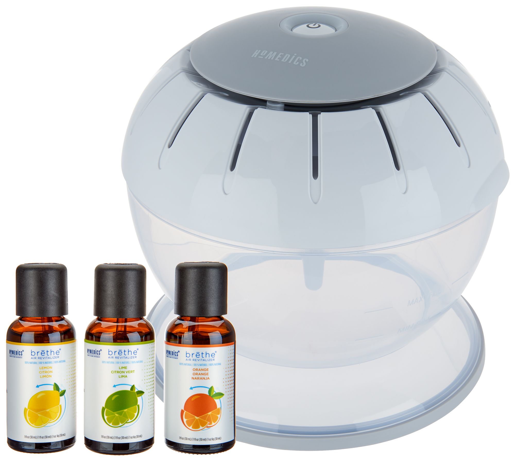 homedics brethe air revitalizer