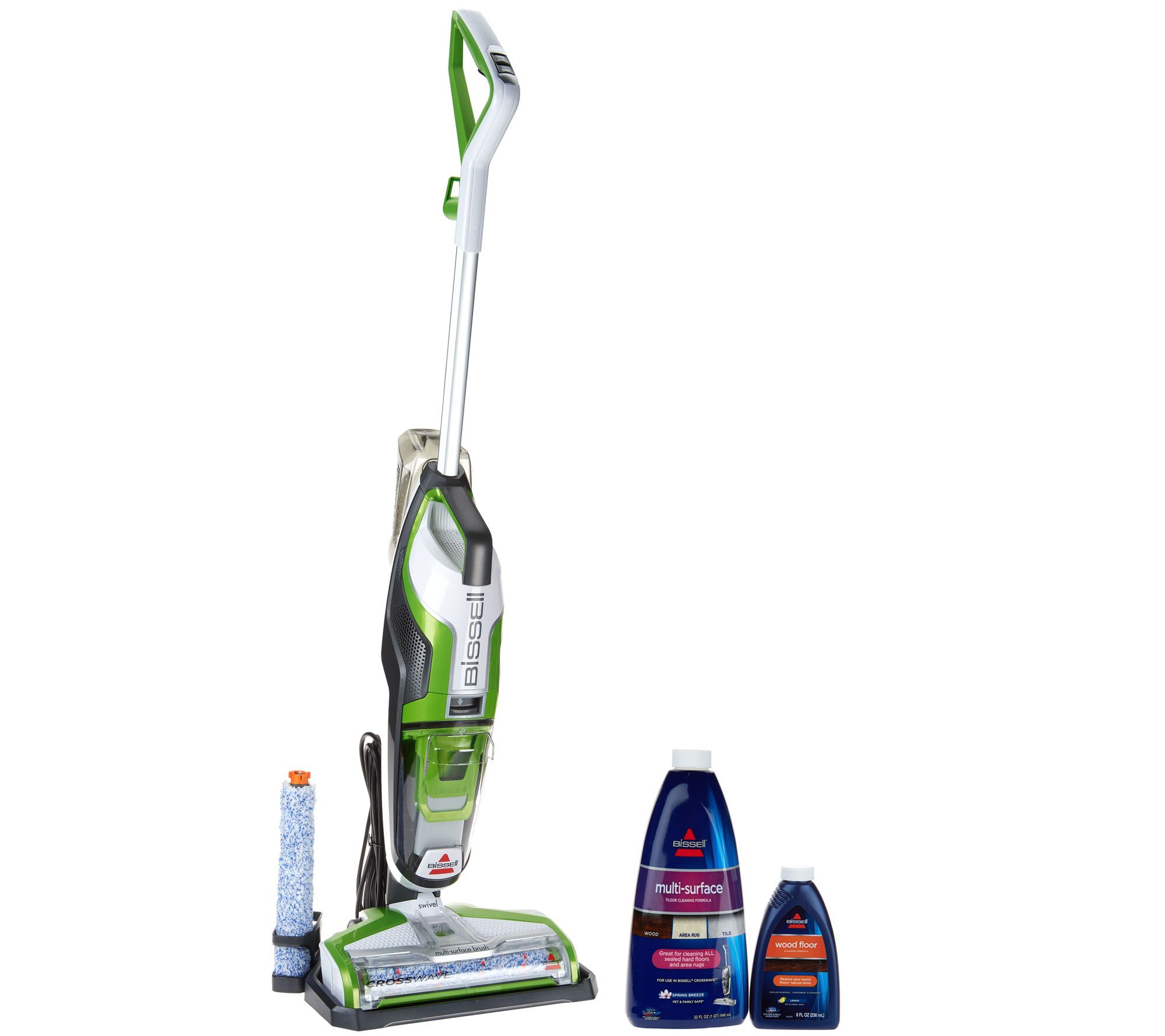 bissell crosswave cleaner surface multi qvc