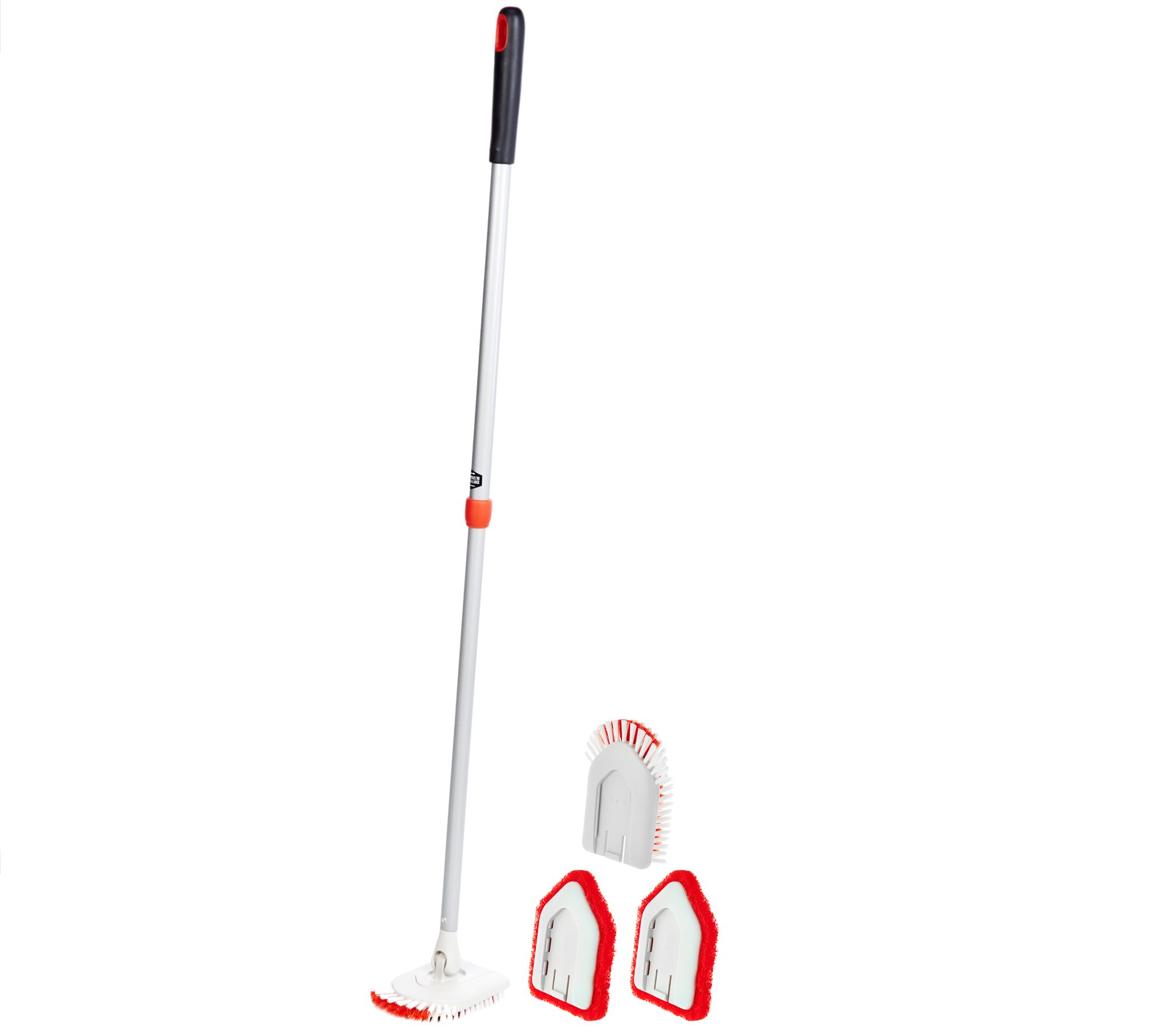 oxo extendable tub & tile scrubber