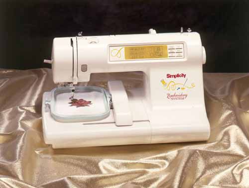 Simplicity se2 embroidery system  qvccom