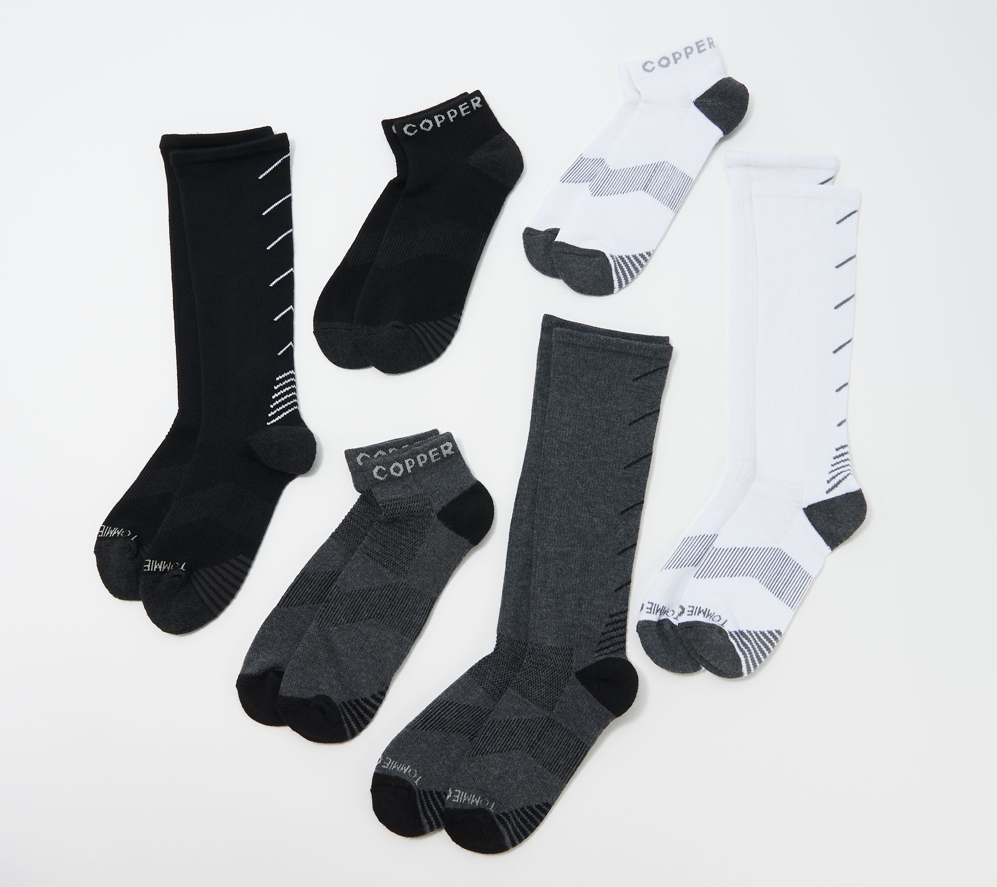 Ankle \u0026 Over-the-Calf Socks 