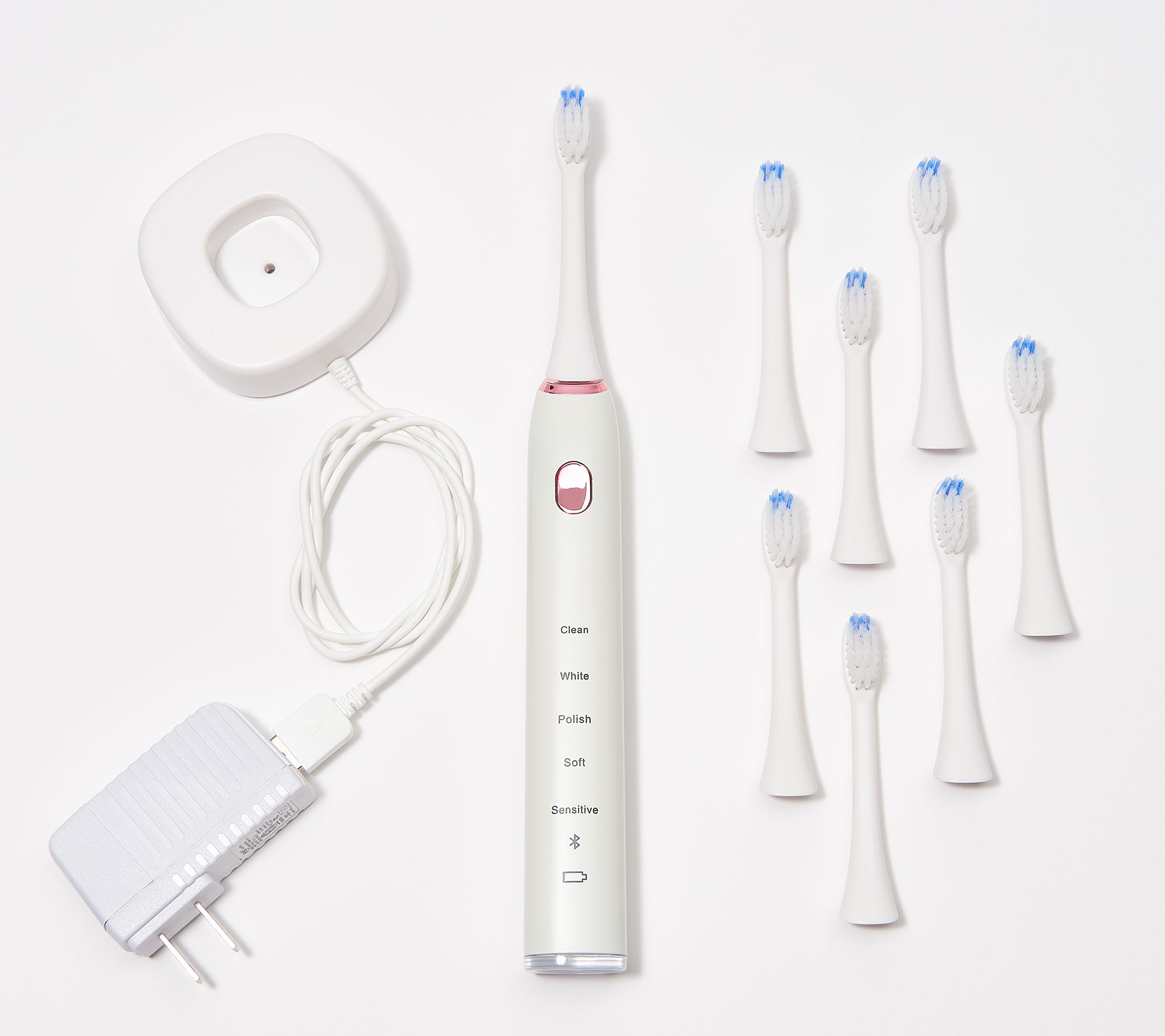 soniclean toothbrush qvc