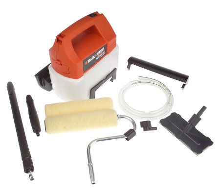 Black & Decker 2 Speed Battery Power Paint Roller — QVC.com