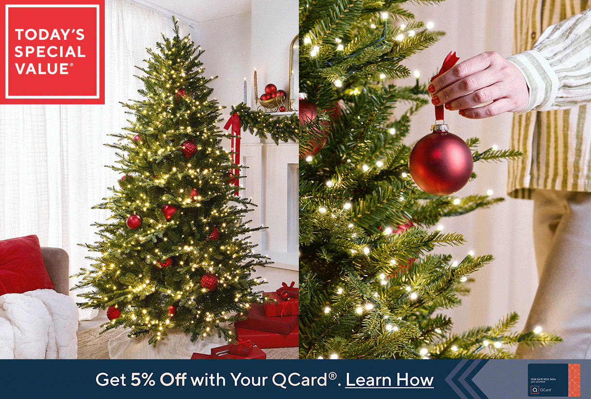 Today's Special Value®    Get 5% Off with Your QCard®. Learn How
