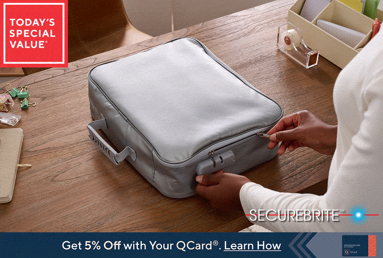 Today's Special Value®    Get 5% Off with Your QCard®. Learn How