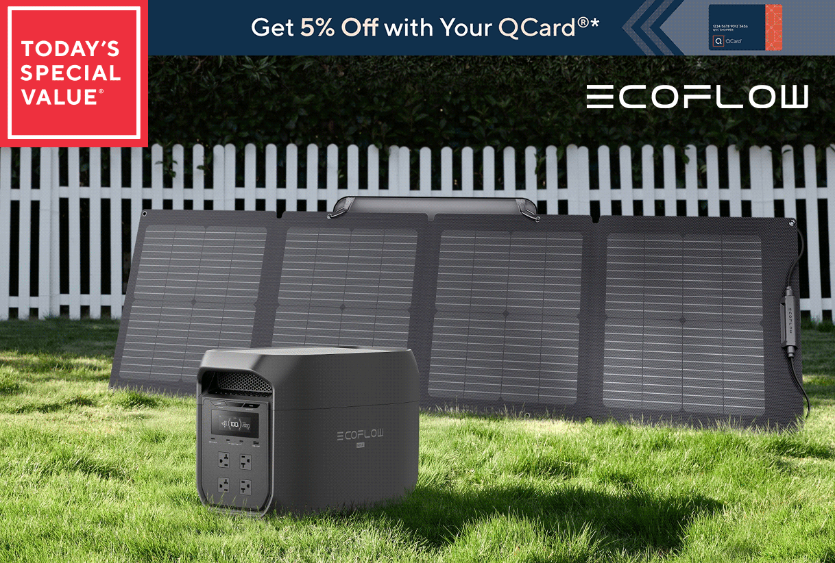 Today's Special Value®    Get 5% Off with Your QCard®*