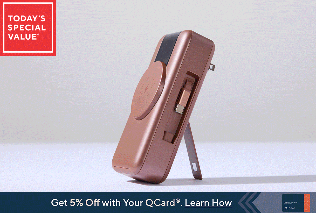 Today's Special Value®    Get 5% Off with Your QCard®. Learn How