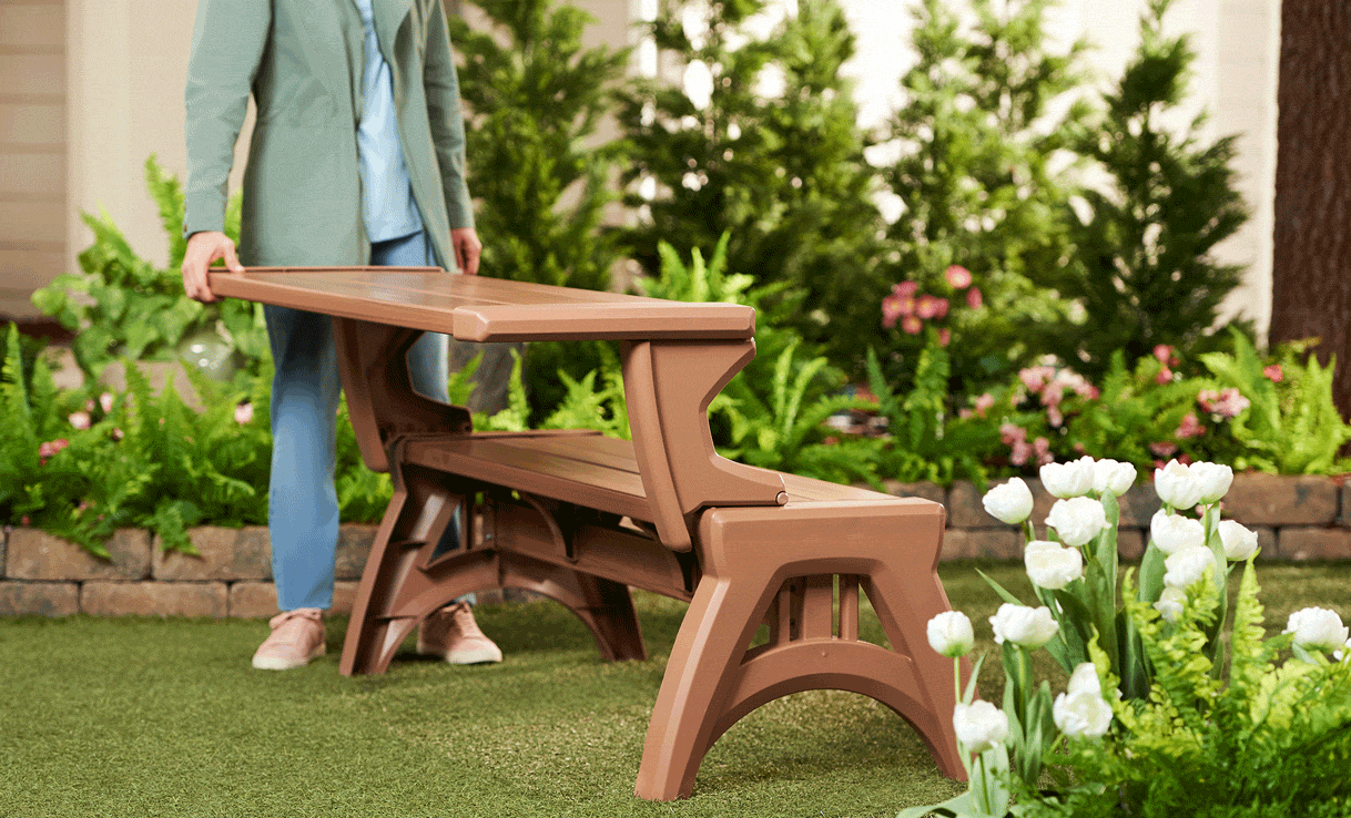 photo 2 In 1 Bench Sbd Table qvc convert a bench gen ii xl designer