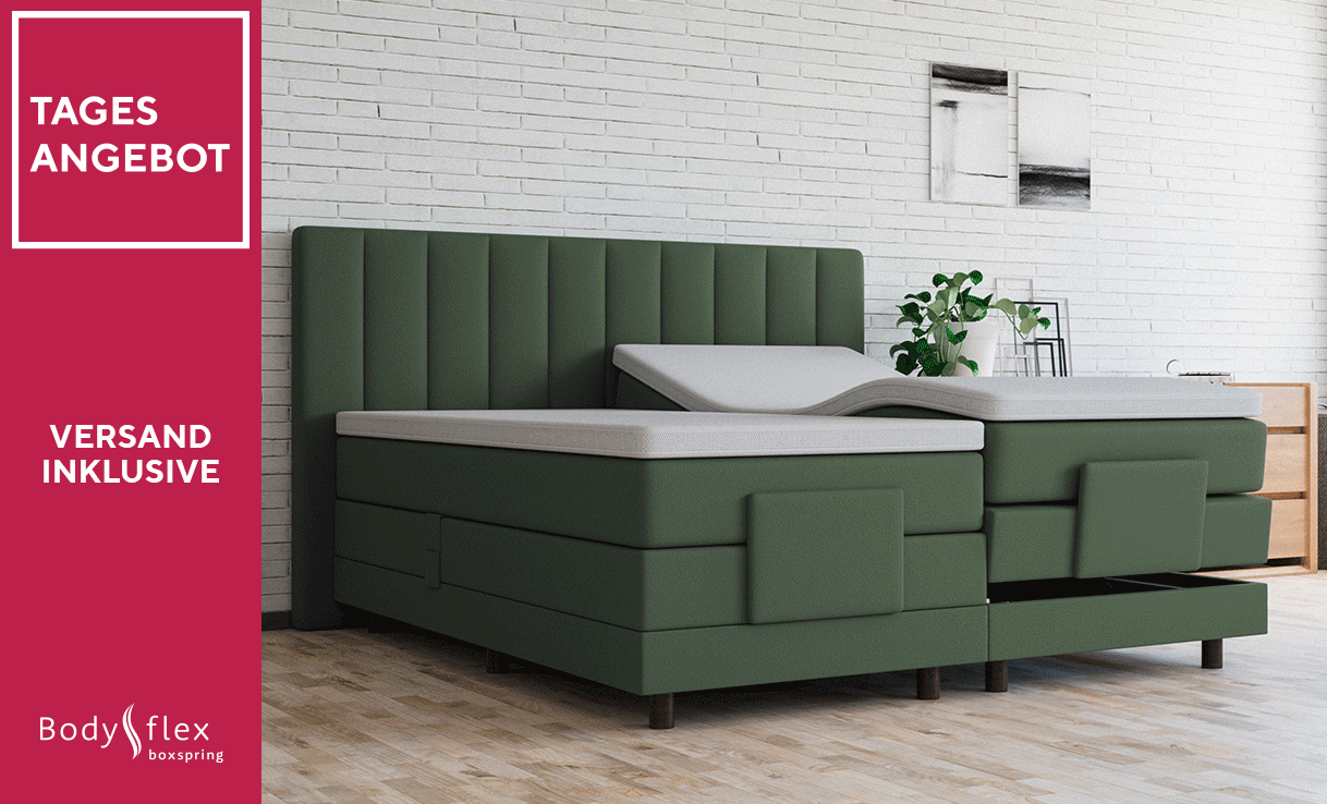 813444 BODYFLEX BOXSPRING Bett Hongkong